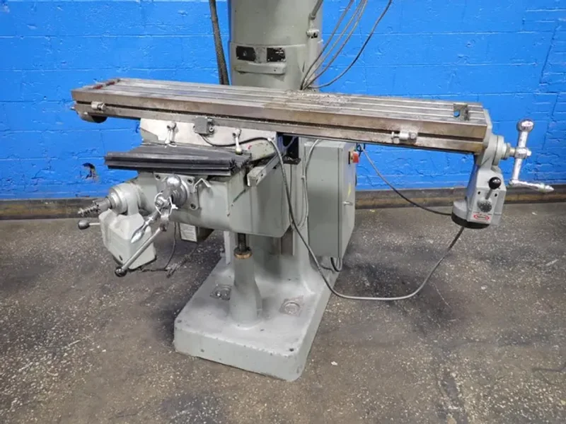 Sharp Industries  50" X 9" Vertical Mill - Lmv-50/dvs