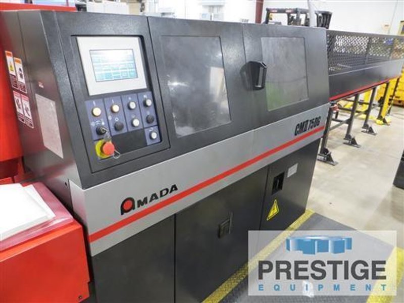 Amada Model CMII75DG Carbide High Speed Circular Saw