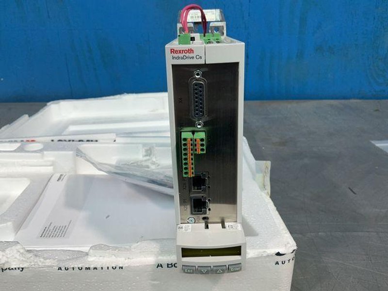 Bosch Rexroth Indradrive Cs Compact Converter Servo Drive Unit - R911328445
