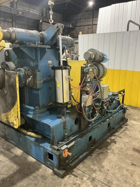 20,000 LB x 54" W X 53" OD SECO MODEL1860 MOTORIZED 100 HP COIL RECOILER: YOBRO #25239