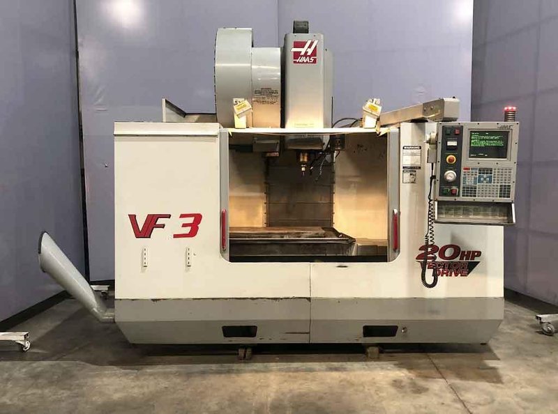 HAAS CNC VF-3B MACHINING CENTER