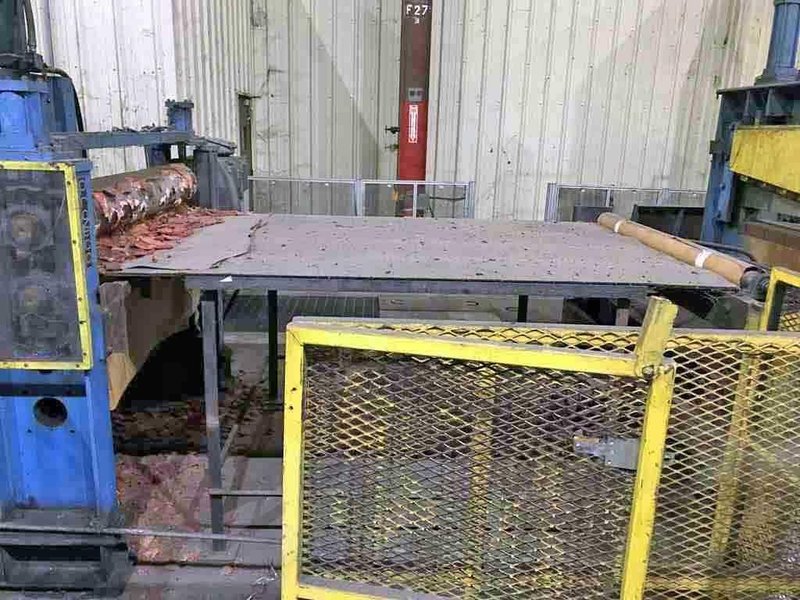 64.75" x 50,000# Pro Eco Tension Level / Slitting Line