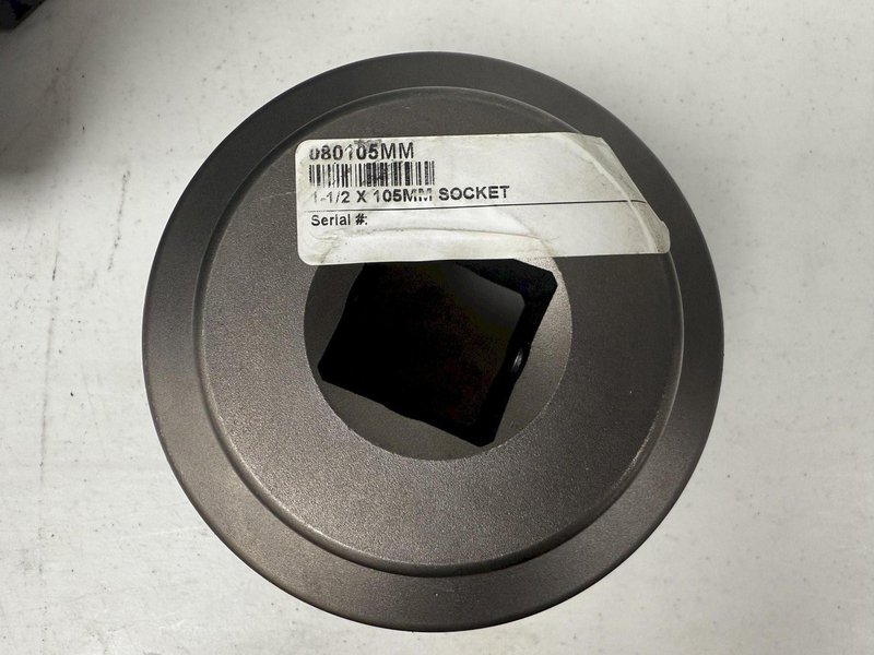 (8) 60 - 105 mm HYTORC 1.5&quot; HEX SOCKETS, FOR HYDRAULIC TORQUE WRENCH: YOBRO #24176