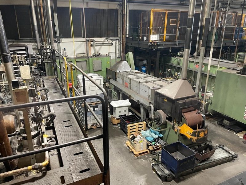 SAFED Heat Treat Production Line