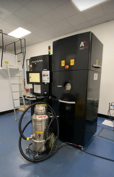 Arcam A2X 3D Printer Package (x2) – EBM Systems with Recycling, Refill &amp; Blasting Units – 2015