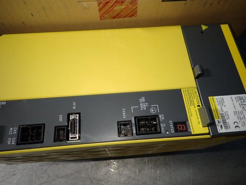 FANUC SERVO AMPLIFIER MODULE  -  A06B-6140-H037