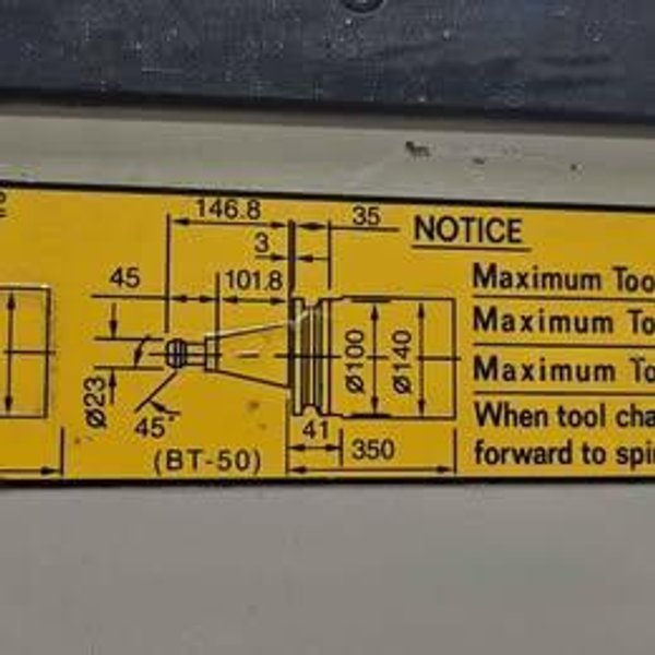 VIPER VMC-B3000 - Table Type CNC Horizontal Boring Mills