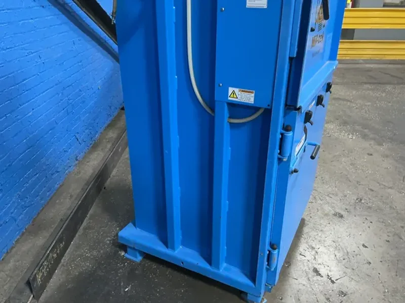 MIL-TEK 35” X 28” X 54” BALER  -  BP 306