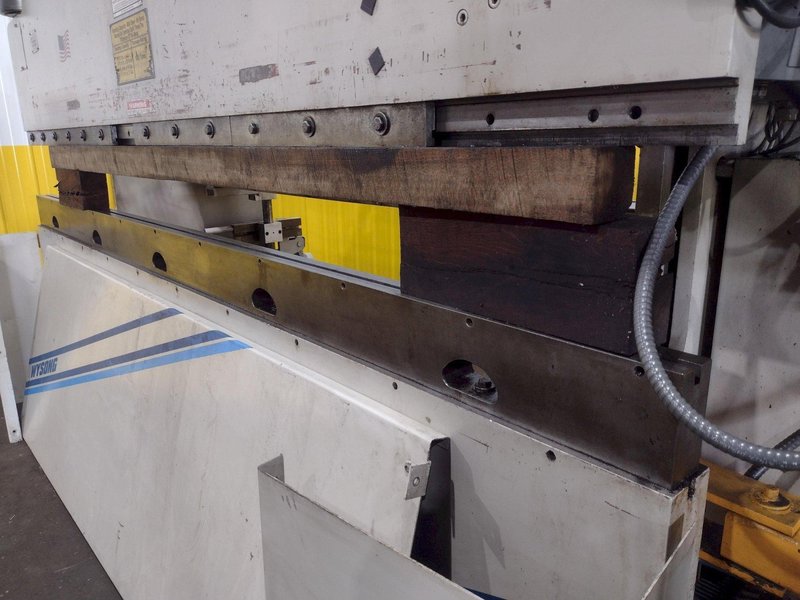 100 TON X 10' WYSONG MODEL #PH100-120 CNC HYDRAULIC PRESS BRAKE: STOCK #19220