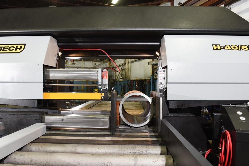 NEW 40"H x 40"W HYD-MECH H-40/60 HORIZONTAL BAND SAW