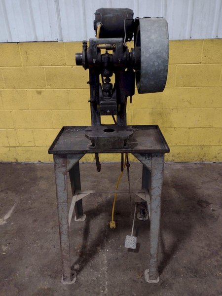 1 TON PERKINS MODEL #254-34 BENCH TOP GAP STAMPING PRESS: STOCK #18066