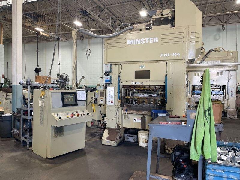 Used Minster P2H-100-48