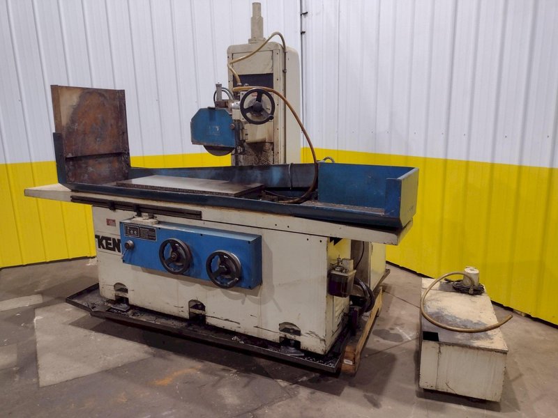 16" x 40" KENT MODEL #KGS-410AHD HORIZONTAL HYDRAULIC SURFACE GRINDER: STOCK 18588