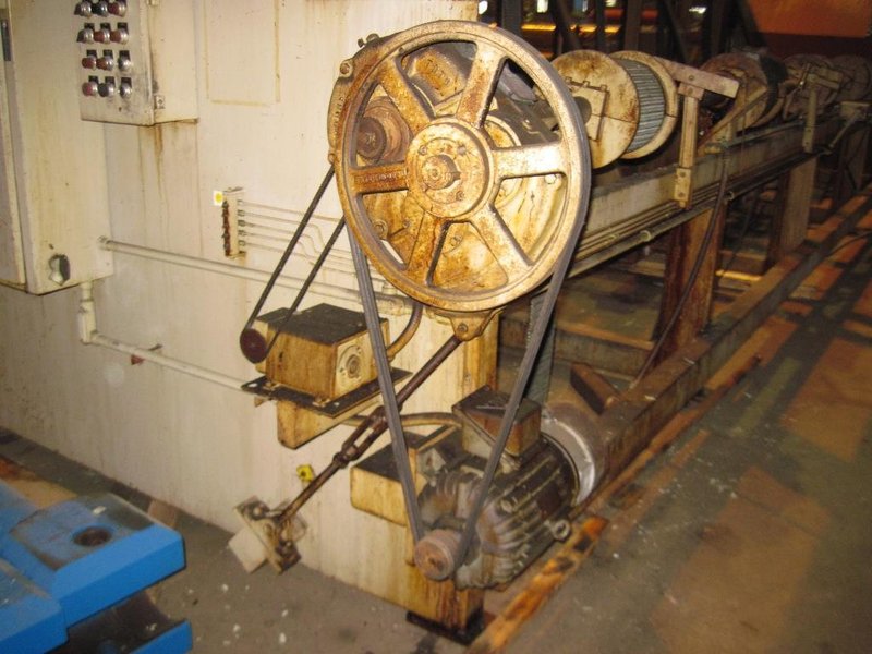 A D C MAGAZINE TUBE FEED RACK:  59880