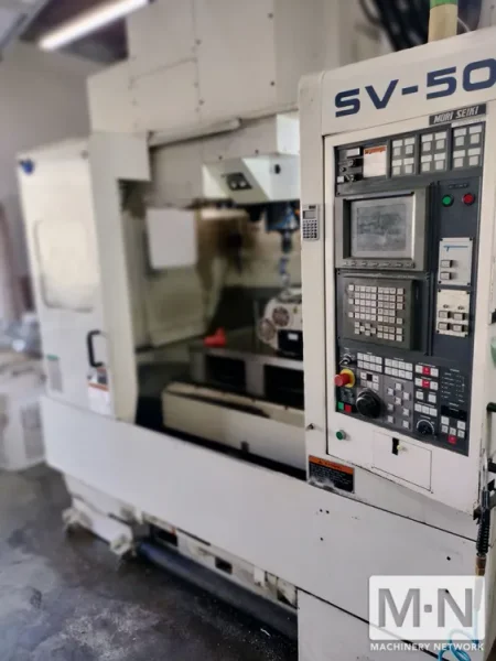 Mori Seiki SV-50/40 CNC Vertical Machining Center