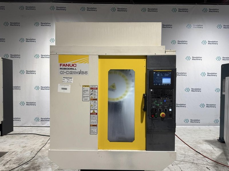 Fanuc Robodrill a-D21MiB5 CNC VMC, 2018