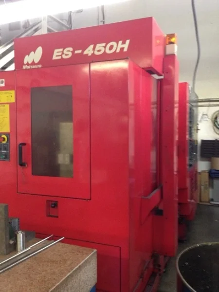 1997 MATSUURA ES450 | Machining Centers, Horizontal