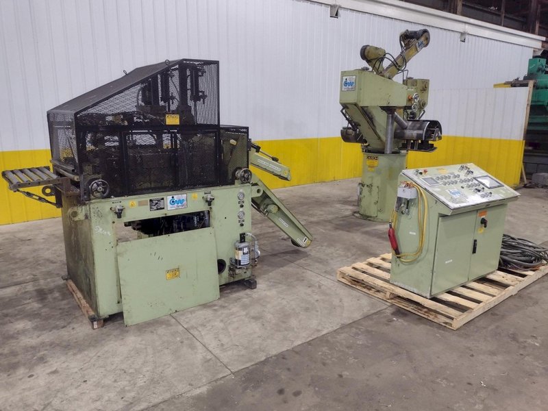 18” X .175”  CWP MODEL #SFAC4-20 SPACE-SAVER AUTOMATIC COIL FEED LINE: STOCK #22211