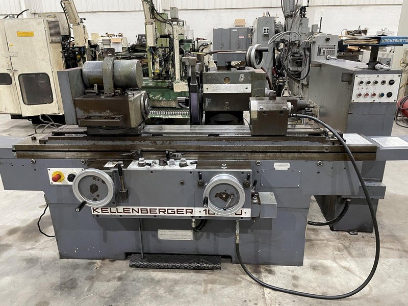 10"/22" x 40" Kellenberger Model1000U ID/OD  Universal Grinder
