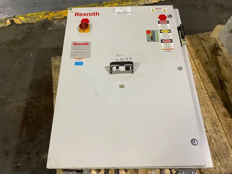 REXROTH Weld Controller WSC60-EF546-I6300-0MA34-01003-637 PARTS ONLY