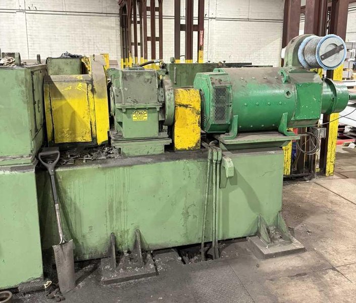 72" x 0.500" x 60,000# Herr Voss Cut To Length Line