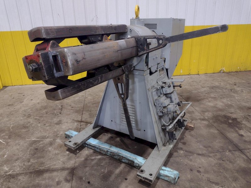 10,000 LBS X 24" LITTELL MODEL #9030 AUTOMATIC CENTERING COIL REEL: YOBRO #25440