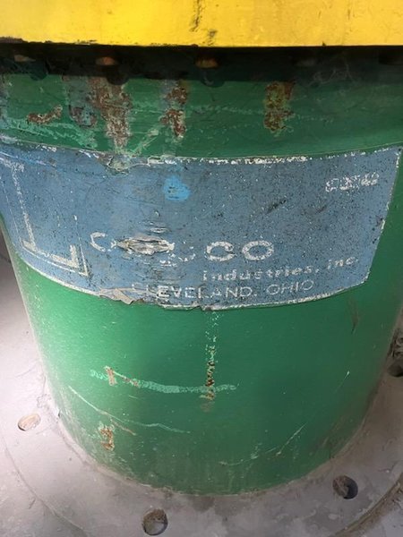 10,000# X 48&quot; LOOPCO 3 ARM TURNSTILE STOCK# 3884