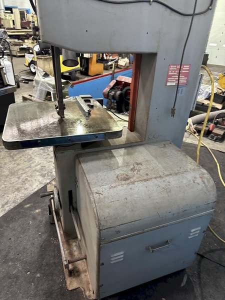 20" DOALL MODEL #2013V VERTICAL BANDSAW: STOCK #77719