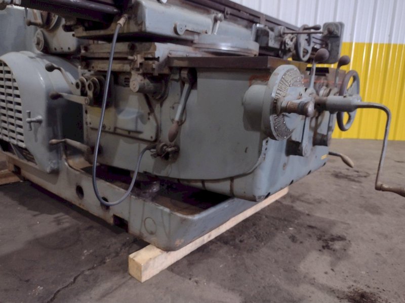 #4 K&amp;T MILWAUKEE MODEL # 420 TF-17 HORIZONTAL MILL: STOCK #18926