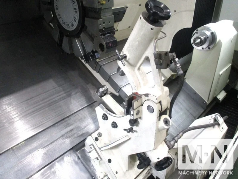 Mazak Quick Turn Smart 350/1500 4-Axis CNC Turning Center, 2017