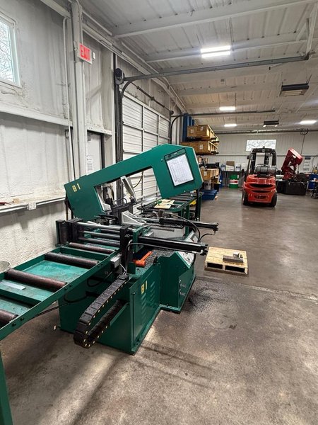 18″ X 13″ Bernardo BSM-1813A Fully Automatic CNC Horizontal Band Saw, 2021