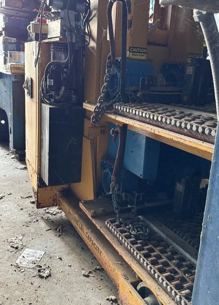 3,000 LBS GREEN VALLEY DOUBLE LEVEL MODEL #2332 DIE CHANGOVER CART: YOBRO #24611