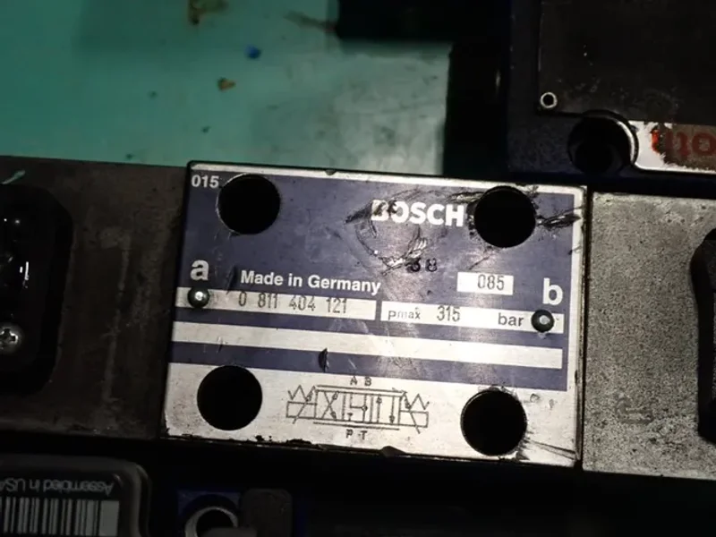 CONTROL VALVES,