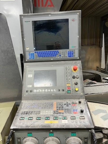 (2004) PARPAS ESTEMA 5-AXIS CNC VERTICAL MACHINING CENTER. STOCK # 0952022