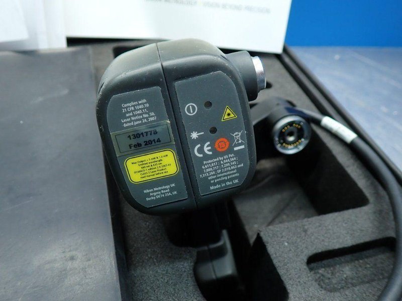 NIKON MODELMAKER MMDX200 HANDHELD LASER SCANNER  -  MMDX200