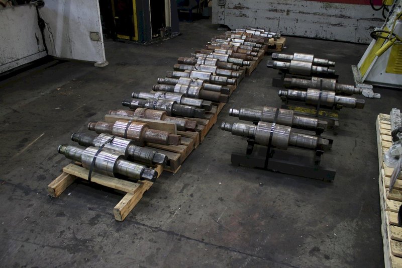 FENN ROLLING MILL LINE: STOCK #75656