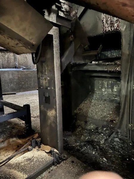 National Model 4000 Maxi Press Machine