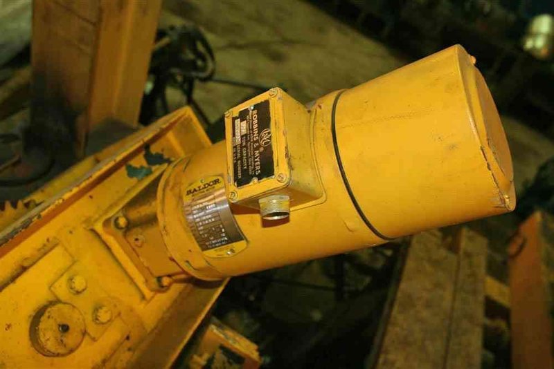 15 TON X 25' ROBBINS &amp; MYERS OVERHEAD BRIDGE CRANE: STOCK #51931