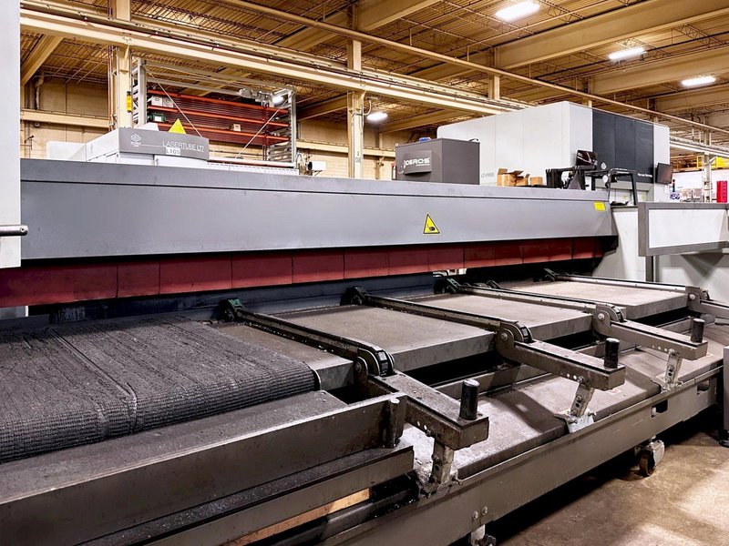 BLM LT5 Fiber 2014 Tube Laser