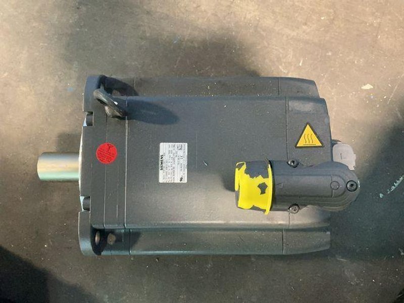 Siemens 5000 Rpm Servo Motor - 1fk7105-2af71-1bg0