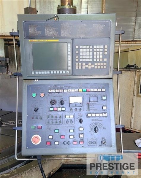 S&amp;T ST-25/35V CNC Vertical Boring Mill
