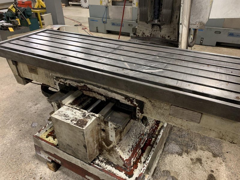 FRYER Model VB60 CNC Vertical Bed Milling Machine, S/N 60043.