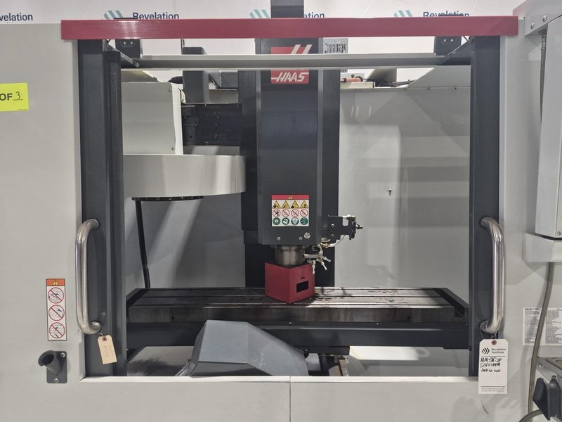HAAS TM-2P CNC VERTICAL Machining Center, 2021 – VMC