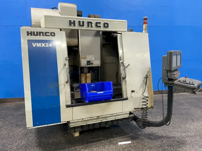HURCO 20” X 30” CNC VMC  -  VMX24