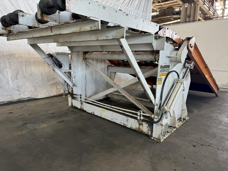 72&quot; HERR-VOSS PEELER TABLE. STOCK # 0236825
