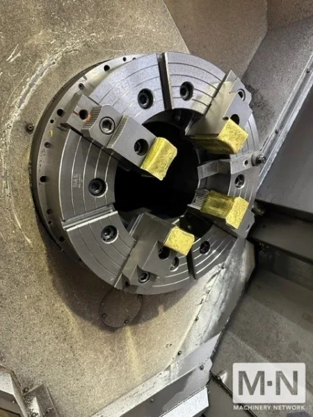 Hyundai Wia L800LA CNC Turning Center, 2011 - Less Than 5200 Hours!