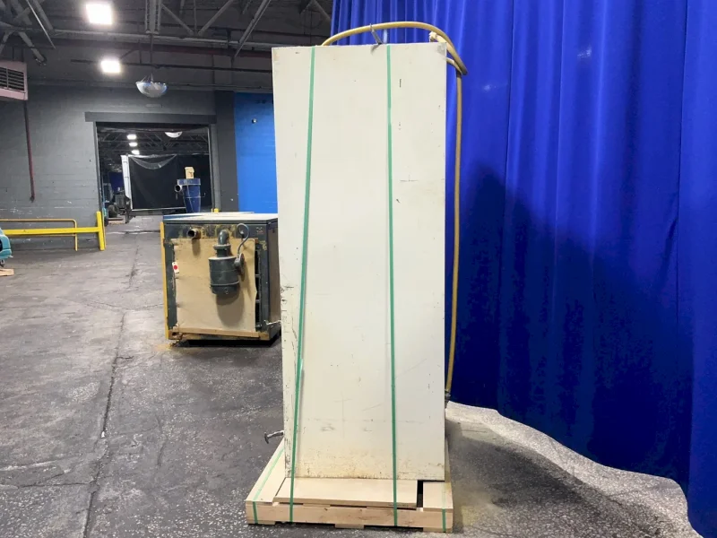 AERCOLOGY 5 HP DUST COLLECT BOOTH  -  AERBOOTH