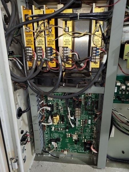 HAAS TM-1 CNC TOOLROOM MILL, 2002 – 4 AXIS VMC, VERTICAL MACHINING CENTER