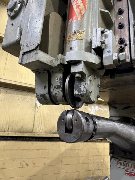 60&quot; PANDJIRIS PLANISHER MODEL #25TX7-1-2X60 FOOT CONTROLS: STOCK #77845