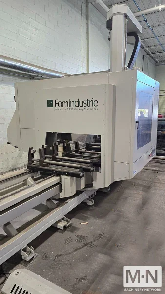 FomIndustrie AXEL 5 075 CNC Machining Center, 2017